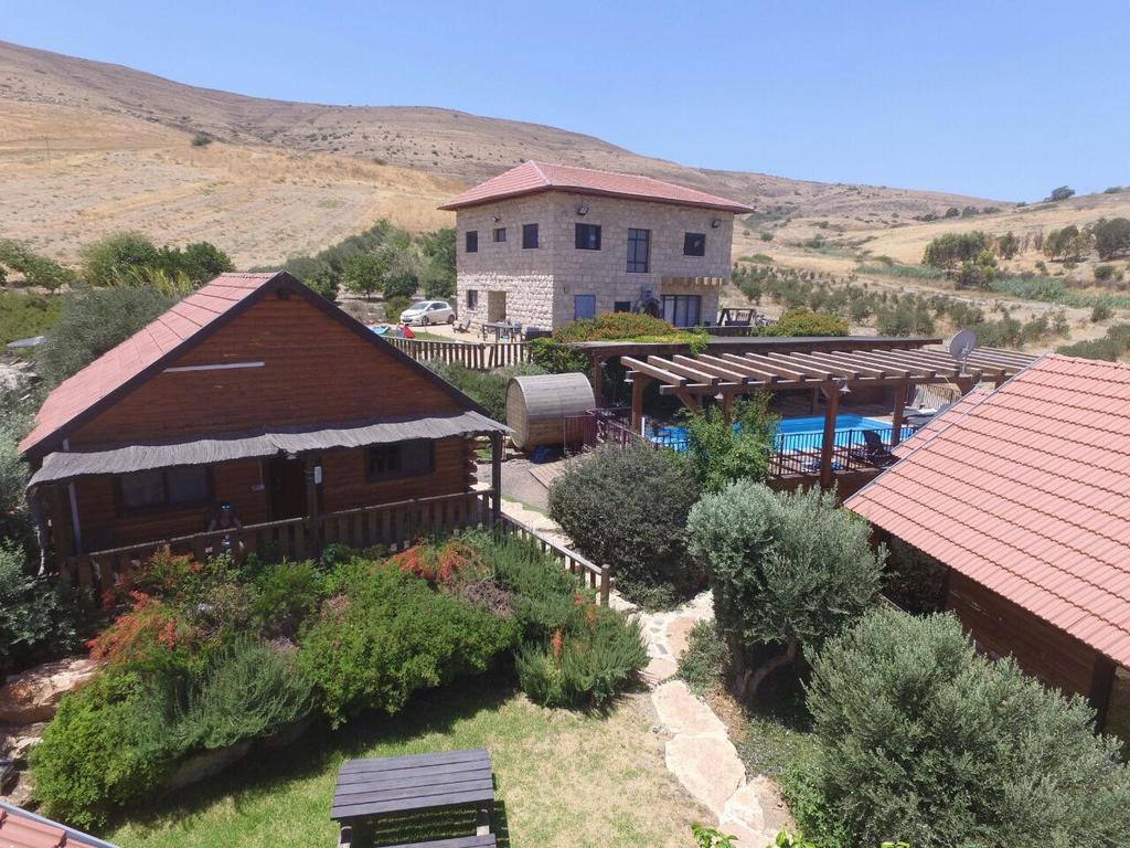 Yagorov Chalet Yavne'el Bagian luar foto